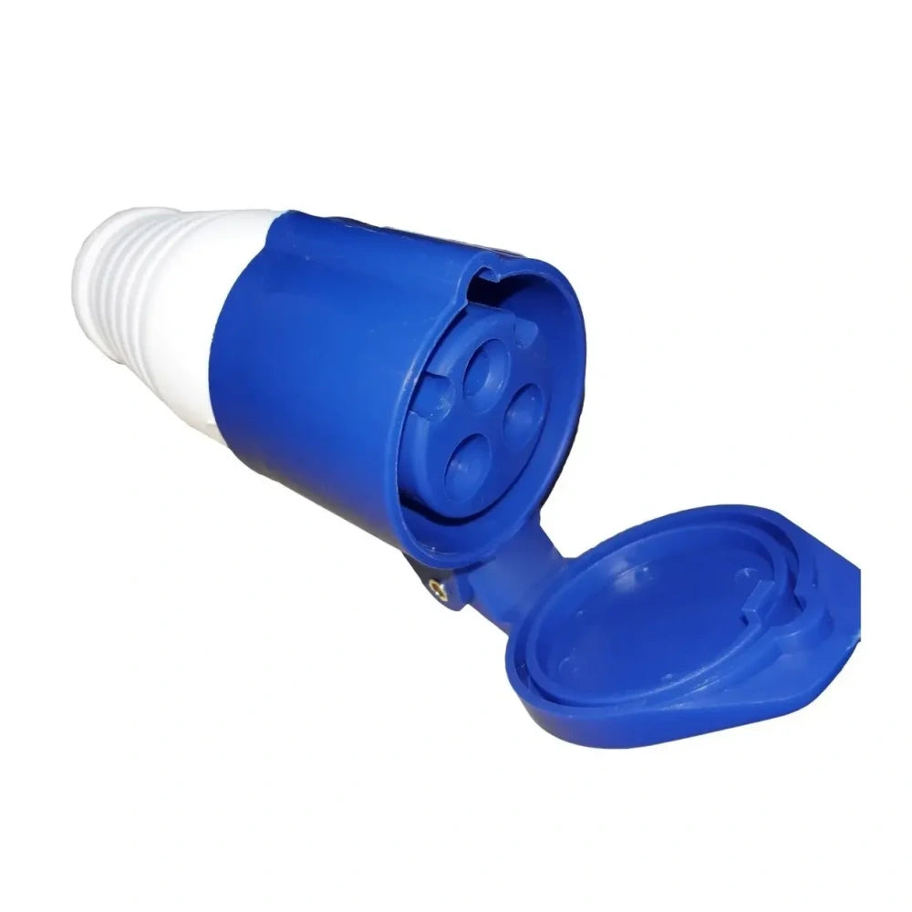 Enchufe Hembra Volante Industrial 16A 2P+T 220V