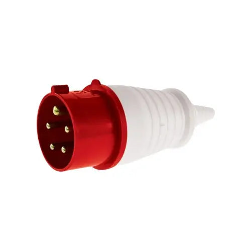 Enchufe Macho Volante Industrial 32A 380V