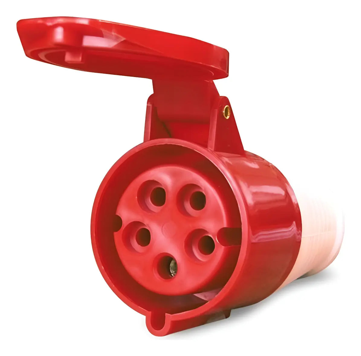 Enchufe Hembra Volante Industrial 32A 380V