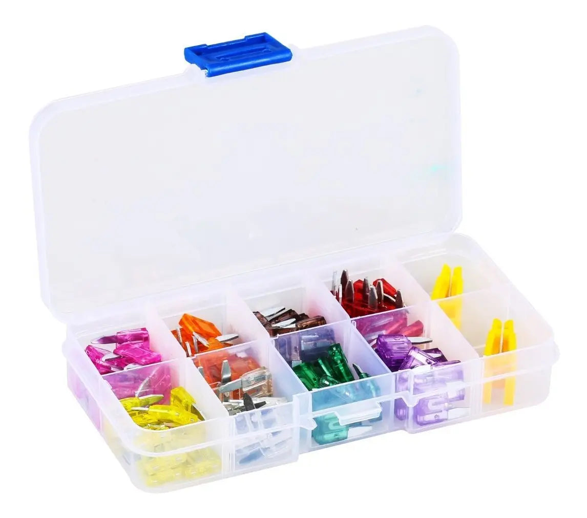 Kit de Fusibles Automotriz 80 Piezas 3–30A