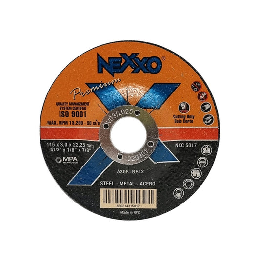 Disco de Corte Premium Acero Carbono