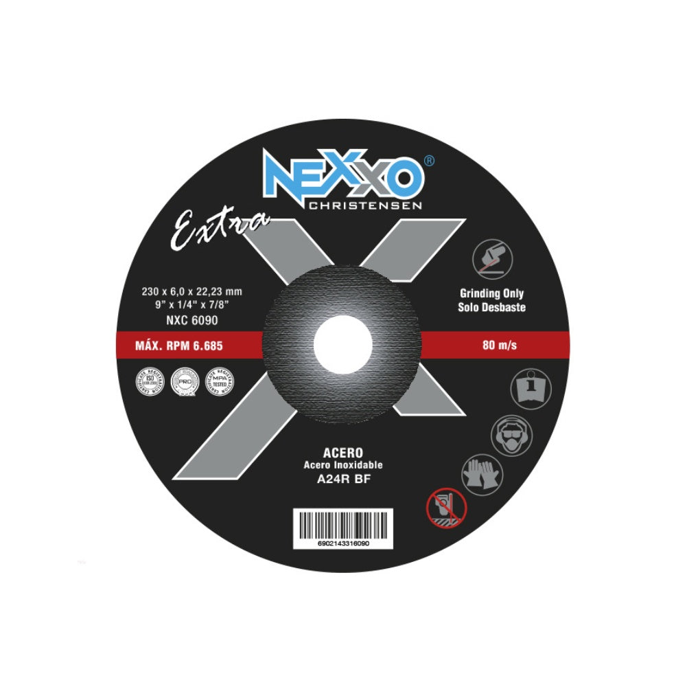 Disco de Desbaste Nexxo Extra