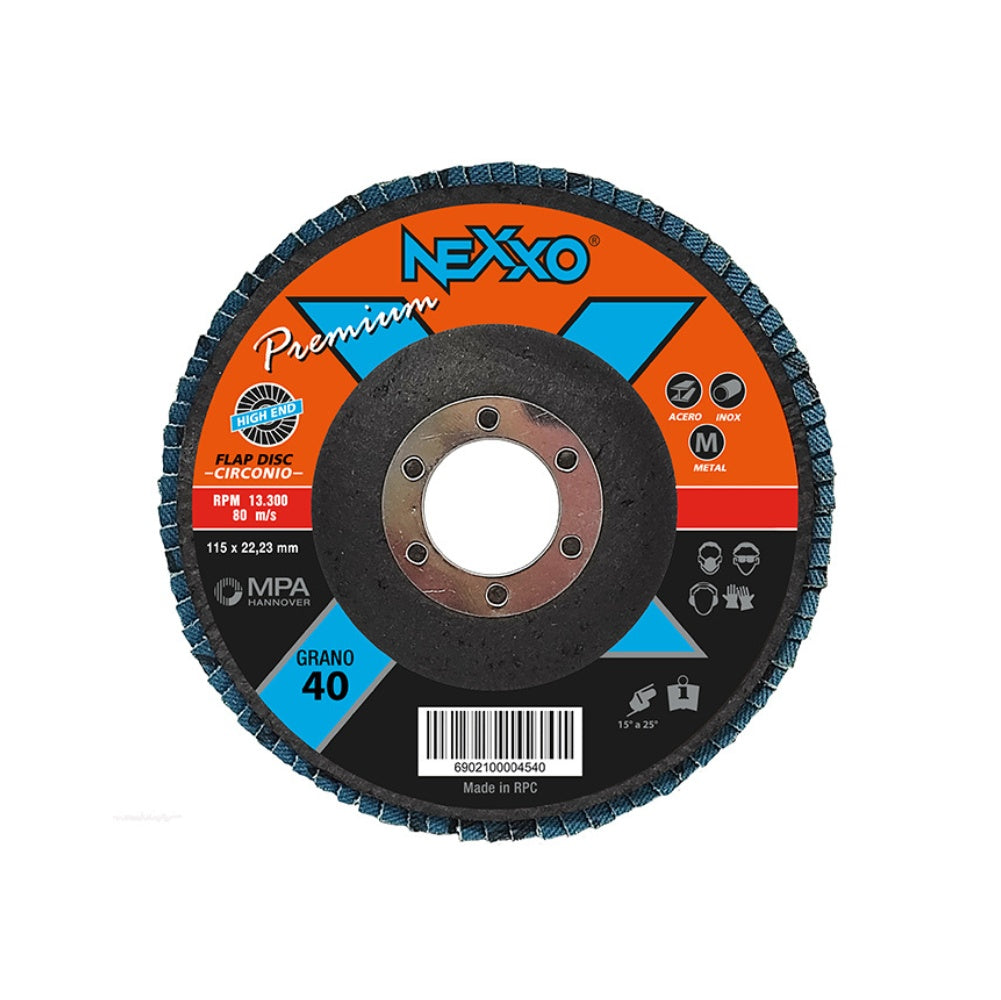 Disco Nexxo Premium Solapa Circonio