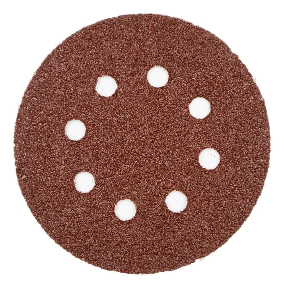Pack 5 Discos De Lija Con Velcro 5'' (125mm) G40