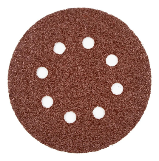 Pack 5 Discos De Lija Con Velcro 5'' (125mm) G40