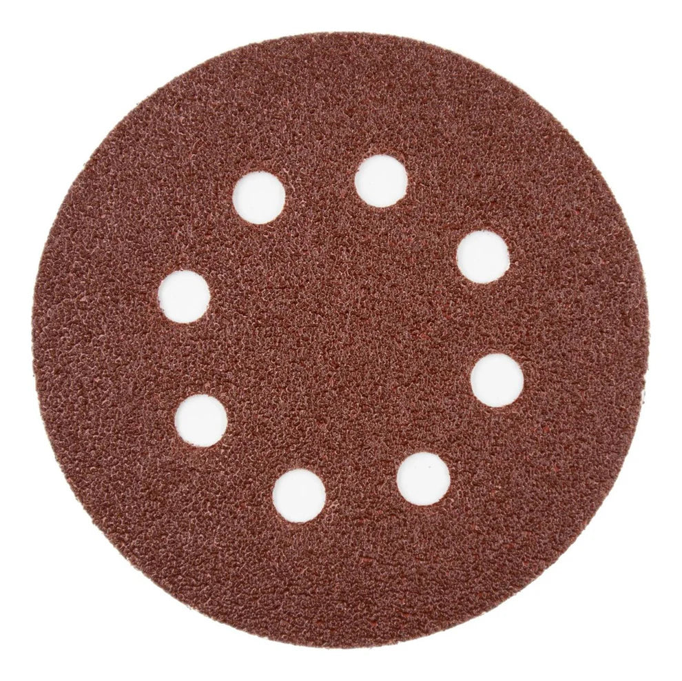 Pack 5 Discos De Lija Con Velcro 5'' (125mm) G60