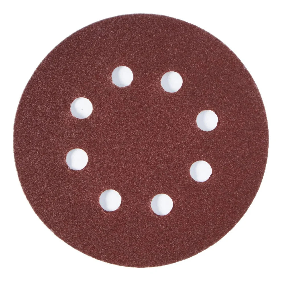 Pack 5 Discos De Lija Con Velcro 5'' (125mm) G220