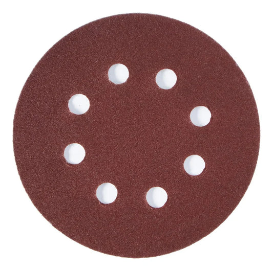 Pack 5 Discos De Lija Con Velcro 5'' (125mm) G220