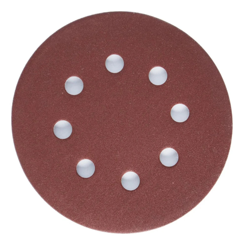 Pack 5 Discos De Lija Con Velcro 5'' (125mm) G320