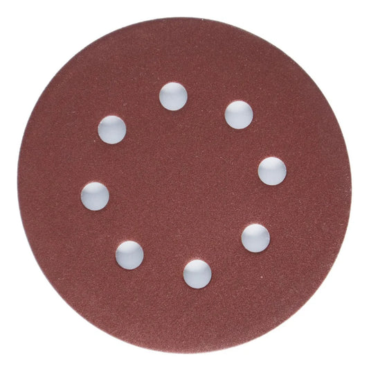 Pack 5 Discos De Lija Con Velcro 5'' (125mm) G320