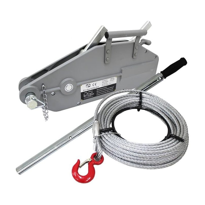 Tecle Tirfor Manual 1,6 ton x 20 m HX-1600