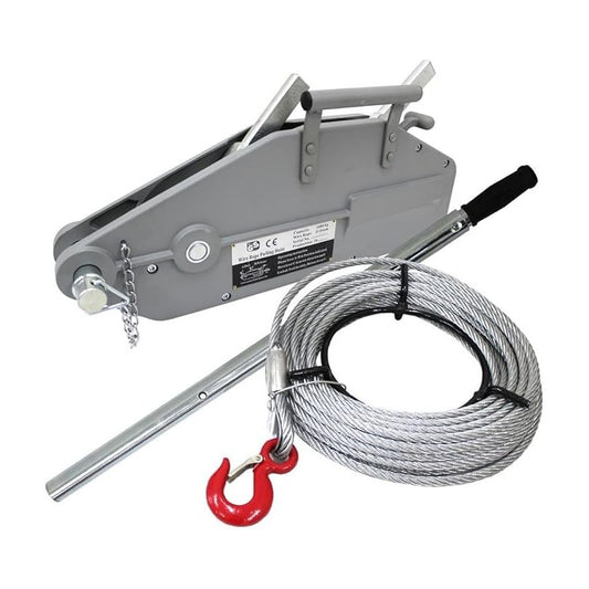 Tecle Tirfor Manual 1,6 ton x 20 m HX-1600
