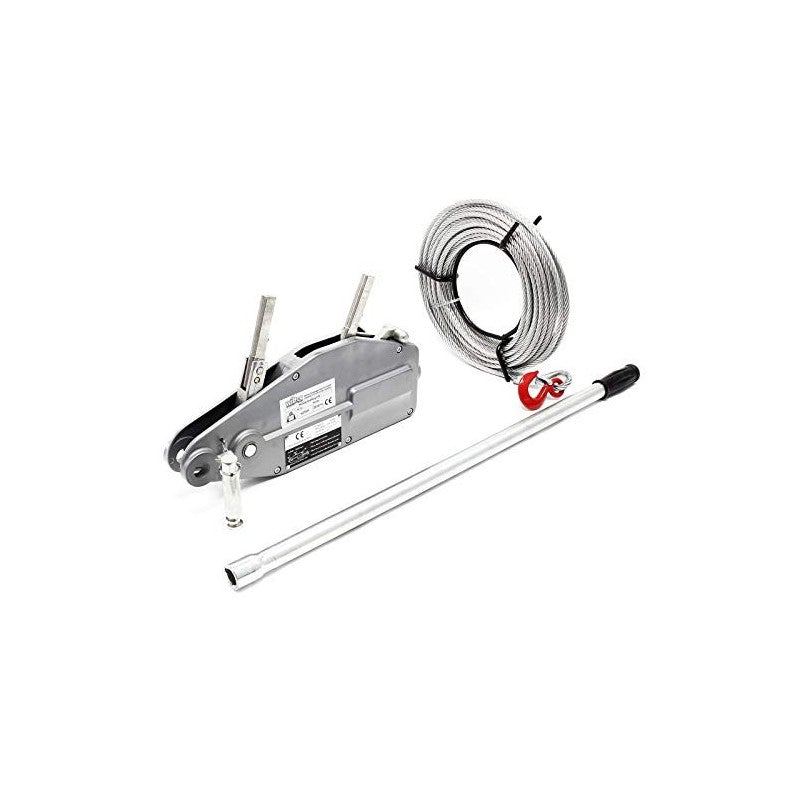 Tecle Tirfor Manual 1,6 ton x 20 m HX-1600
