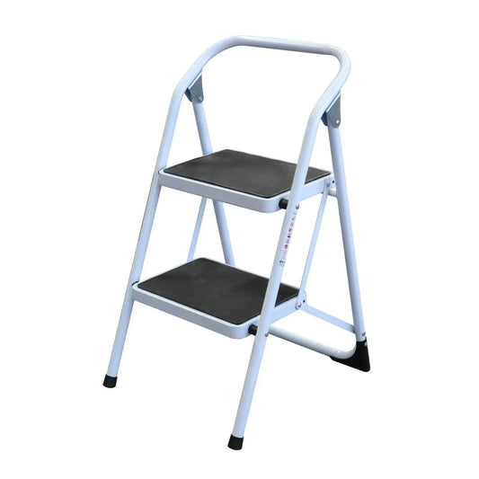 Escalera Tijera Acero 0,81 m 2 Peldaños