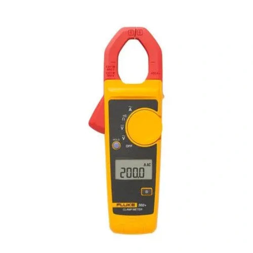 Pinza Amperimétrica Digital CA 400A CAT III Fluke 302+