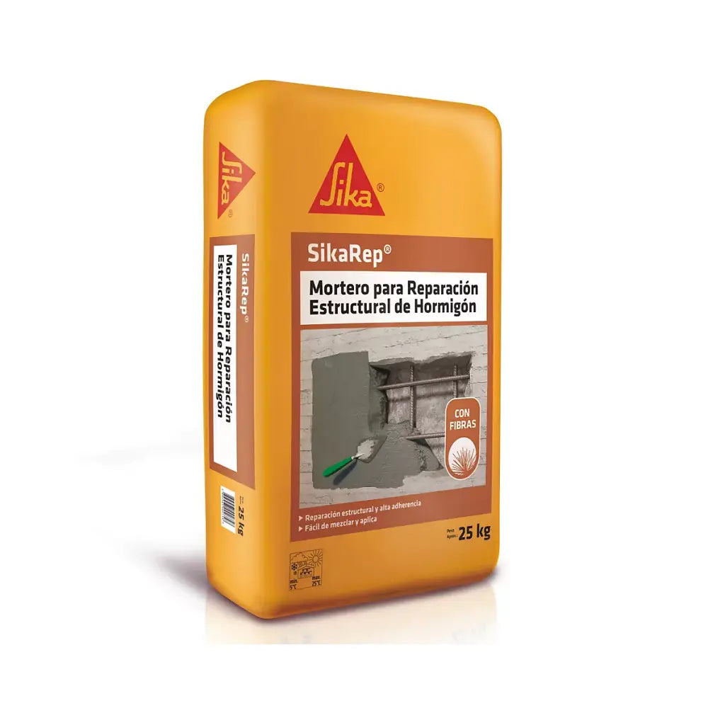 Mortero para Reparación Estrctural Sika Rep – Saco 25 kg