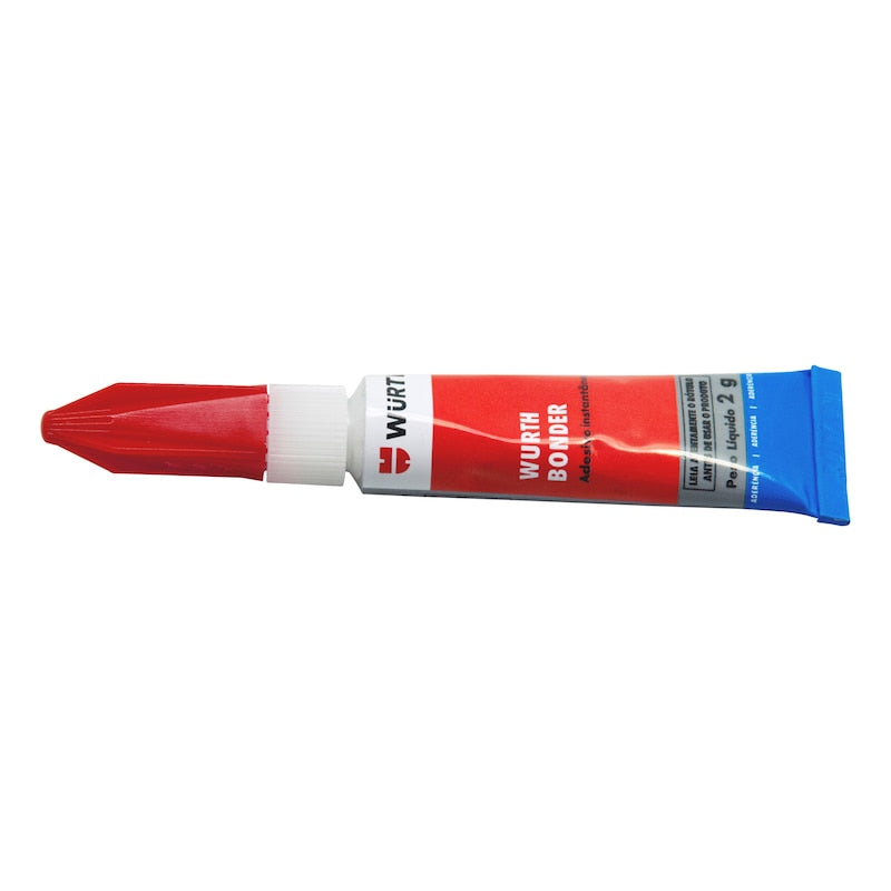Adhesivo cianocrilato Superglue Würth 2gr