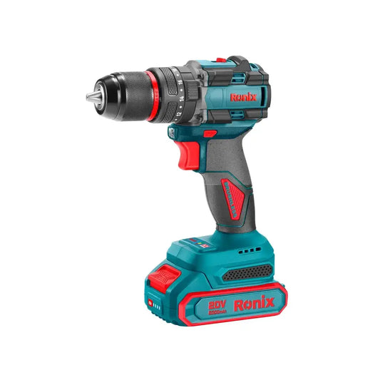 Taladro Percutor 8670 20V 13mm RONIX