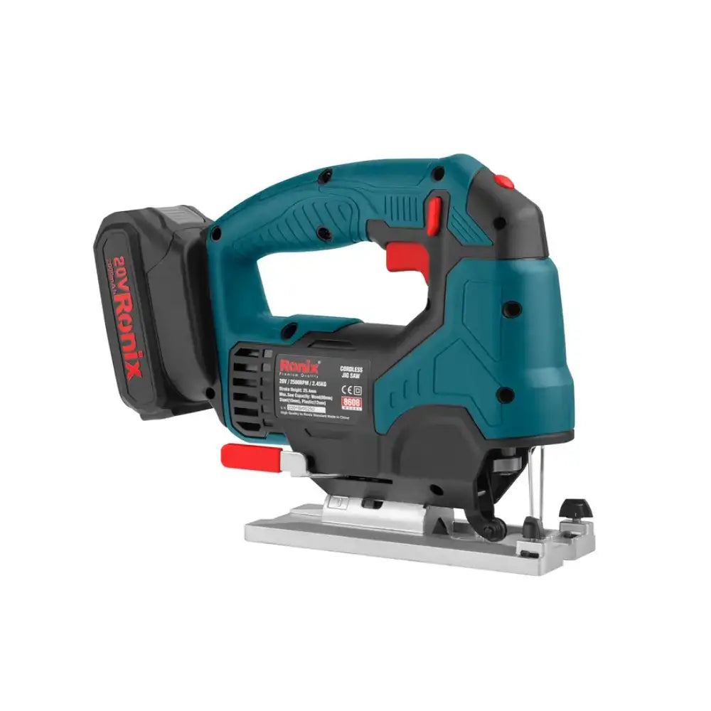 Sierra Caladora Inalámbrica 8608 20V 80mm RONIX