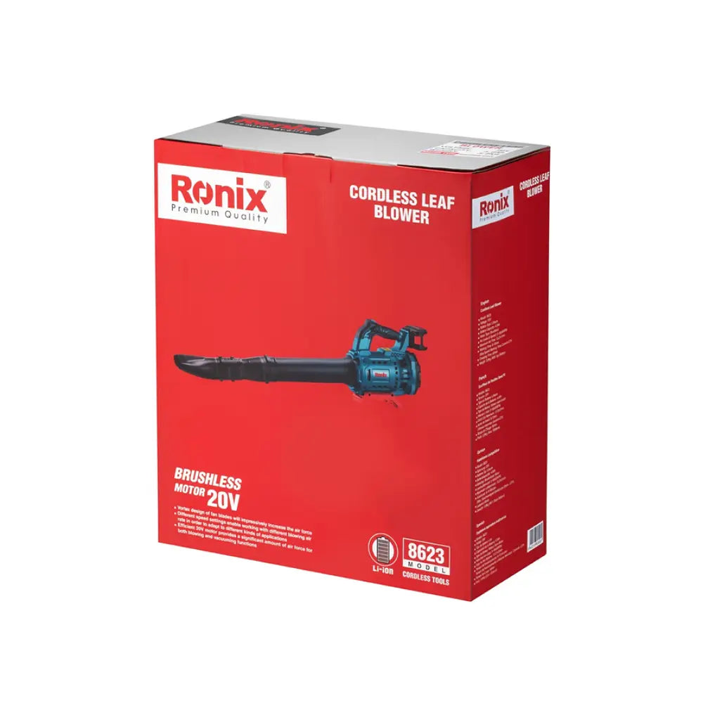 Soplador de Aire Inalámbrica 8623 20V RONIX