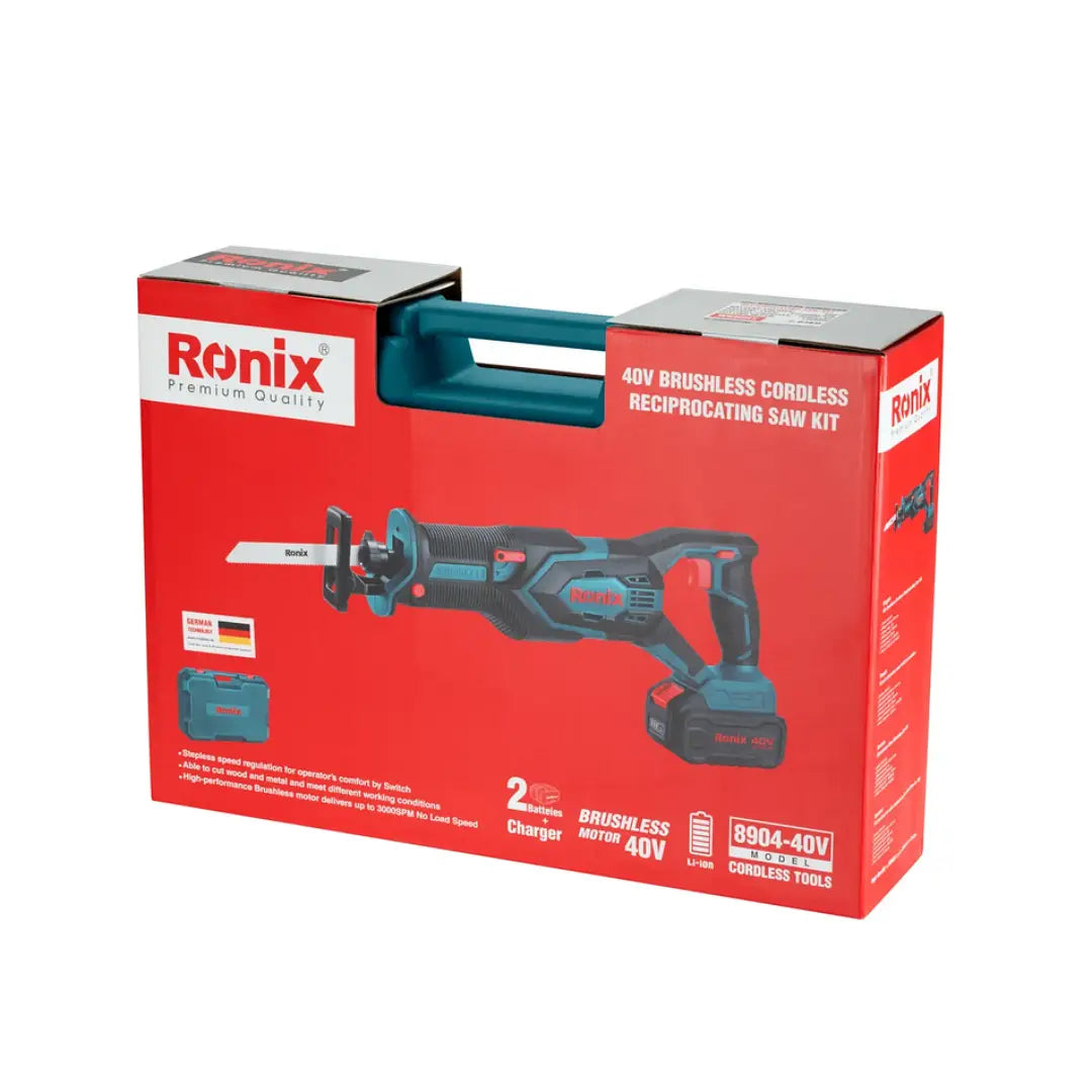 Sierra Sable Inalámbrica 8904 20V RONIX
