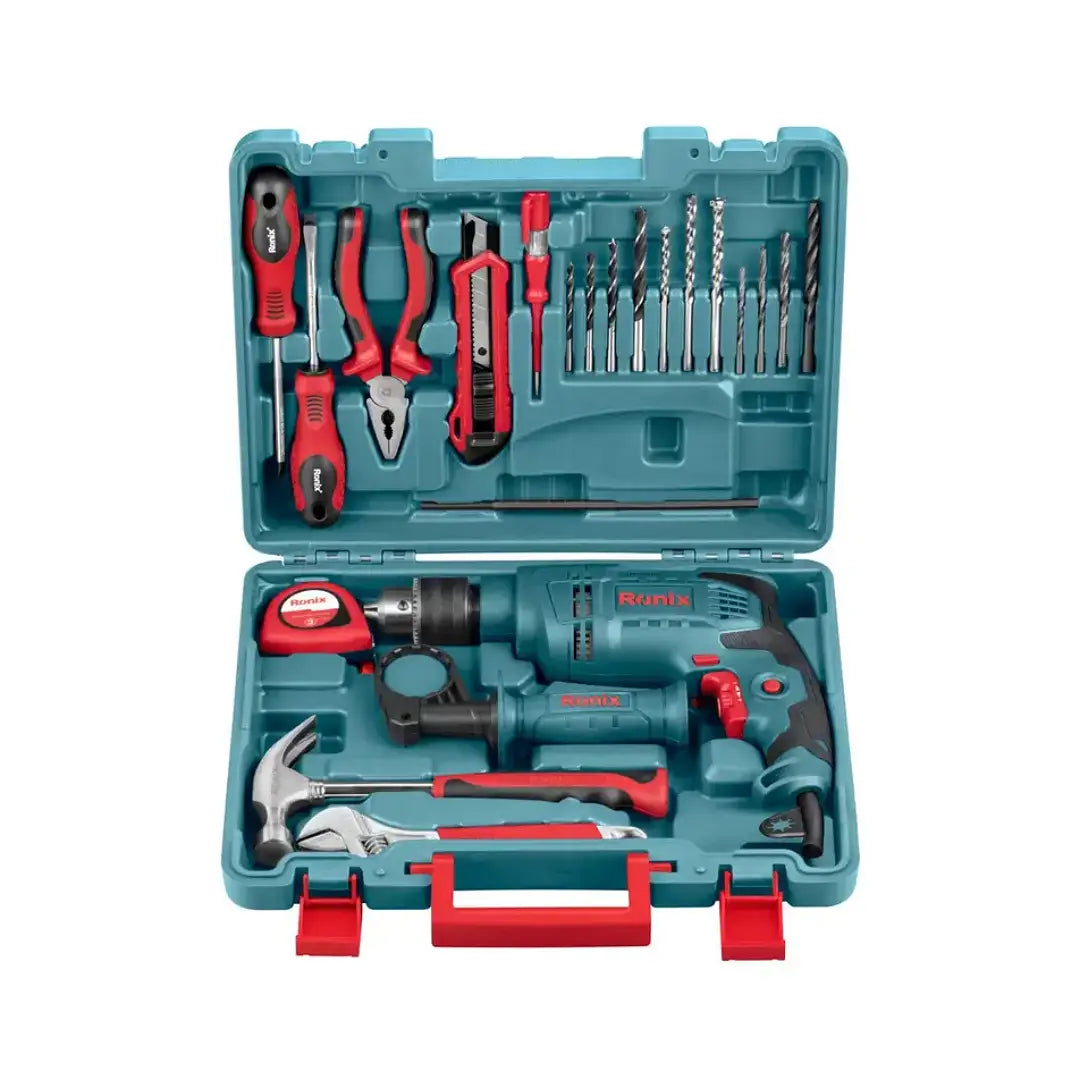 Kit Taladro Percutor RS-0001 – 650W 220V RONIX