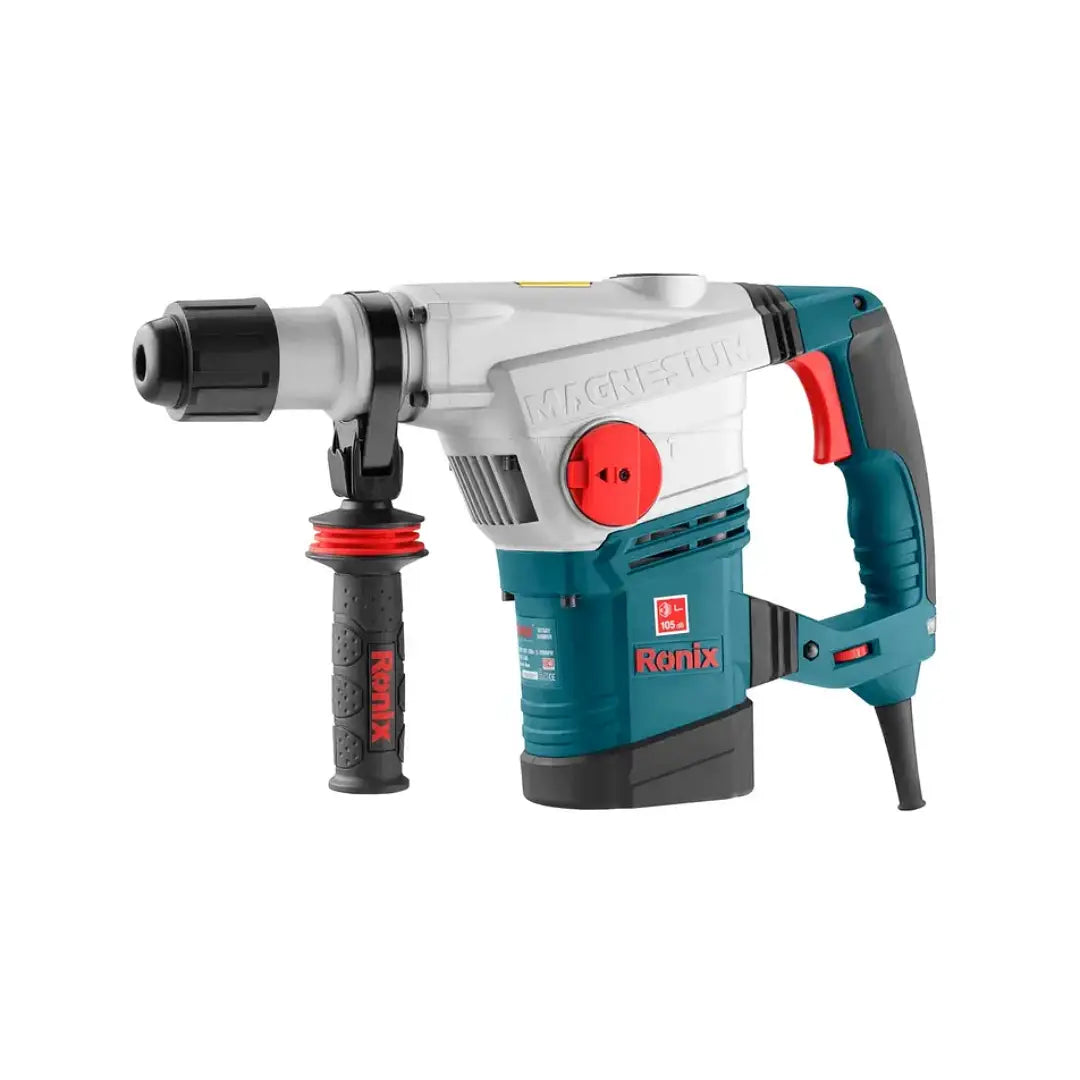 Rotomartillo SDS-MAX 2740 – 40 mm 1.250W 450 RPM RONIX