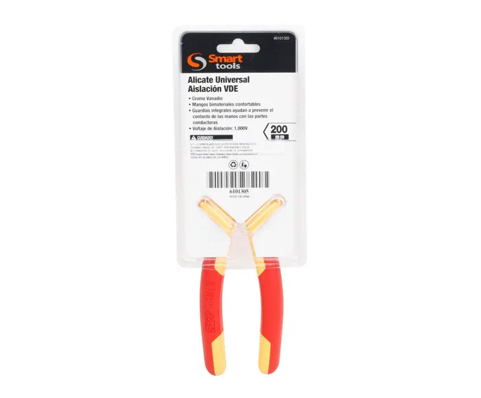 Alicate T/Electricista 8" Aislado 1000V