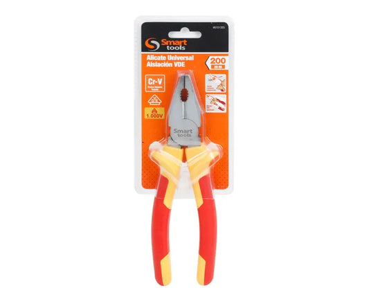 Alicate T/Electricista 8" Aislado 1000V