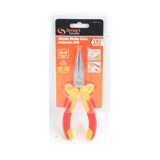 Alicate de Punta 6" Aislado VDE 1000 Volts