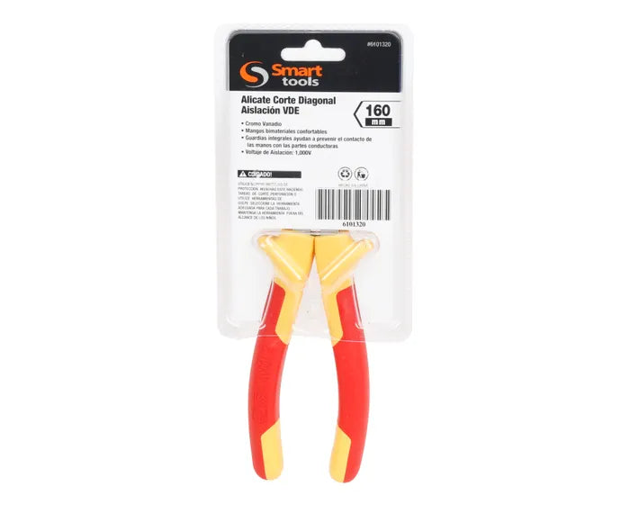 Alicate Corte Diagonal 6" Aislado 1000V