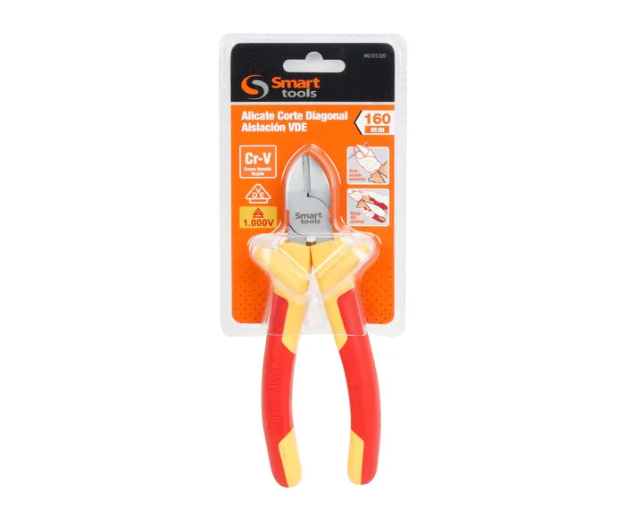 Alicate Corte Diagonal 6" Aislado 1000V