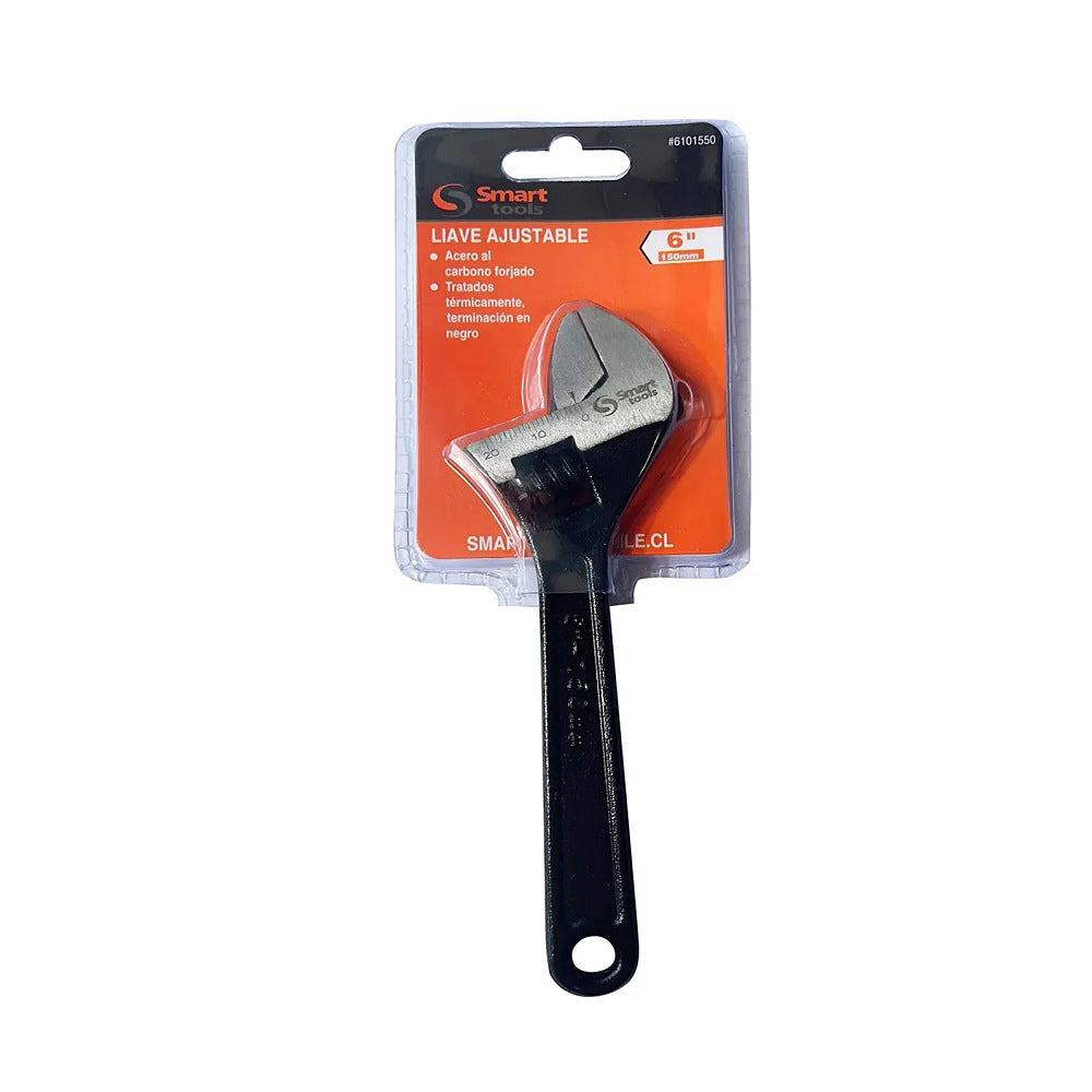 Llave Francesa De 6" Pavonada