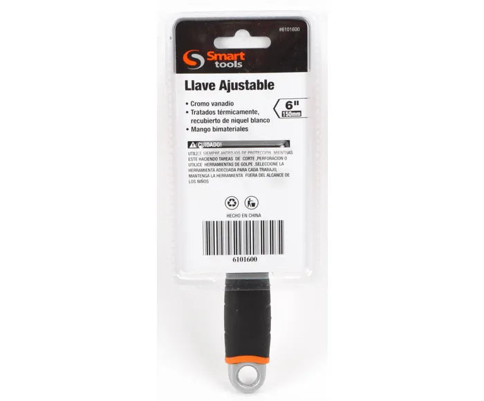Llave Francesa De 6" Niquelada