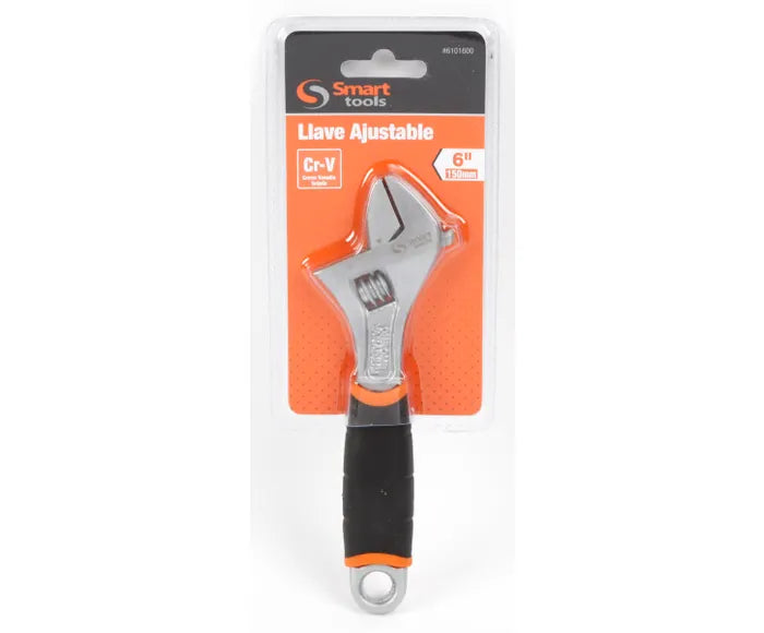 Llave Francesa De 6" Niquelada
