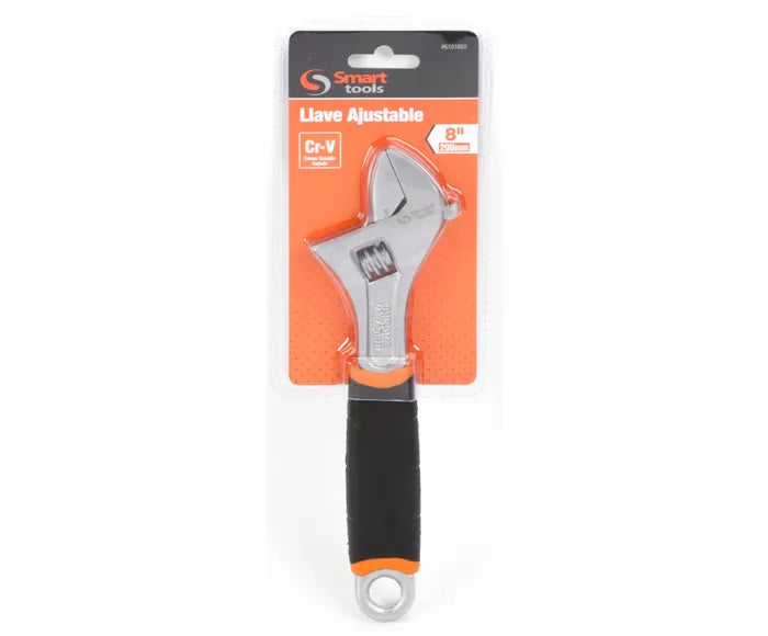 Llave Francesa De 8" Niquelada
