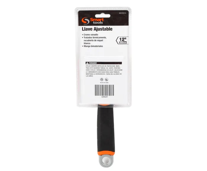 Llave Francesa De 12" Niquelada