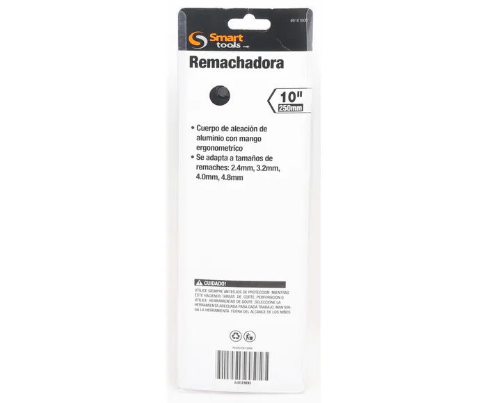 Remachadora 4 tomas de 250 mm Al/PVC
