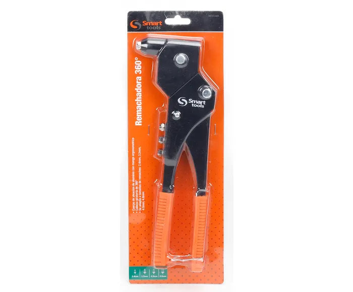 Remachadora De 290 mm  Cabeza 360°