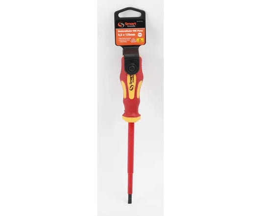 Destornillador Plano 5.5X125Mm Aislado M/Plast