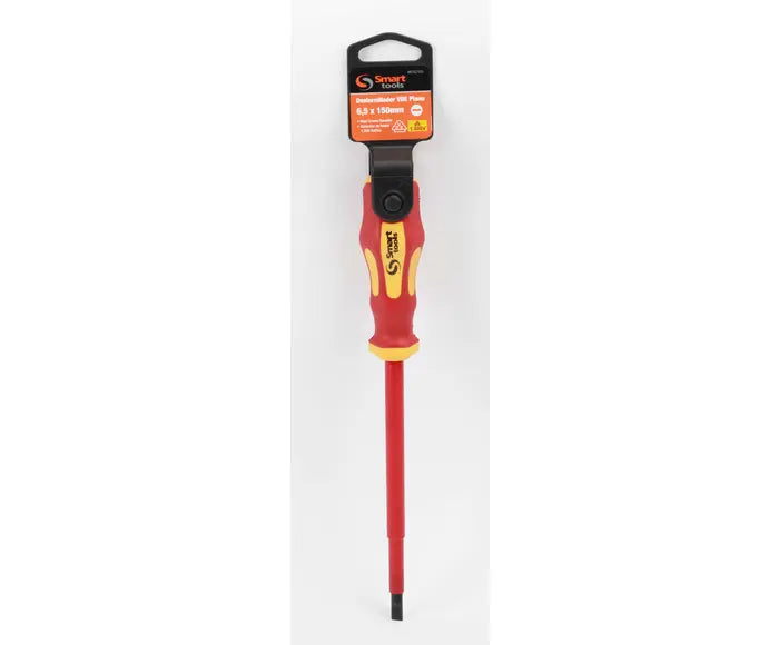 Destornillador Plano 6.5X150Mm Aislado M/Plast