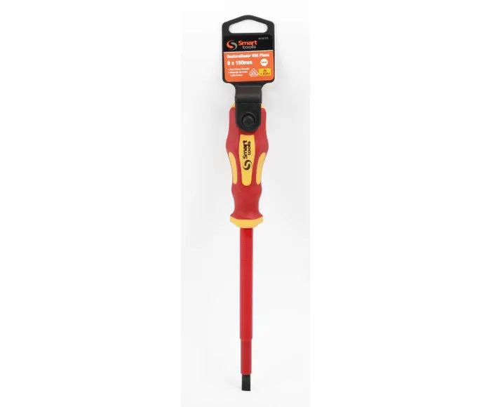 Destornillador Plano 8x150mm Aislado M/Plast