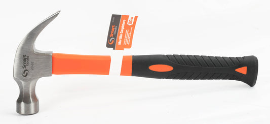 Martillo Carpintero 20 oz Mango Fibra Smart Tools
