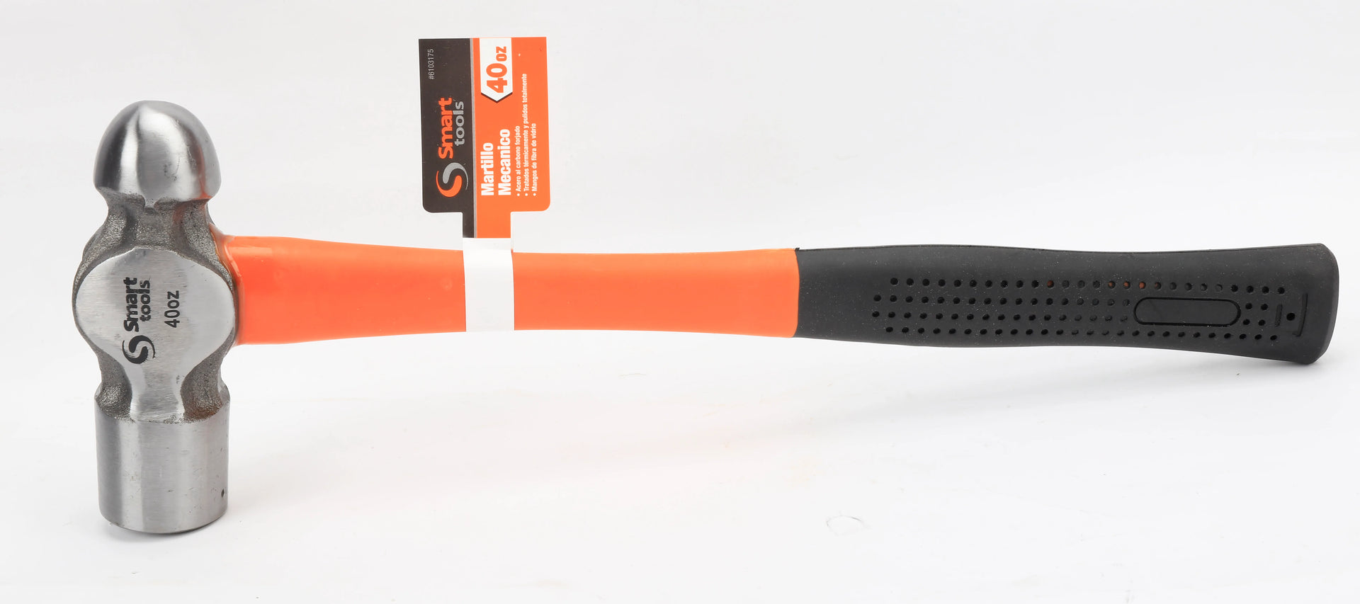 Martillo Mecánico 2,5 lbs Mango Fibra Smart Tools