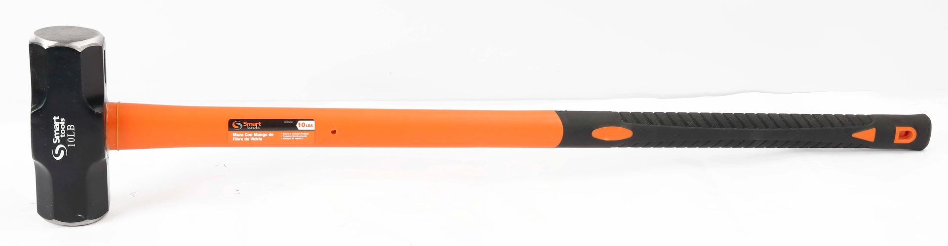 Combo Acero 10 lb Mango Fibra Largo Smart Tools