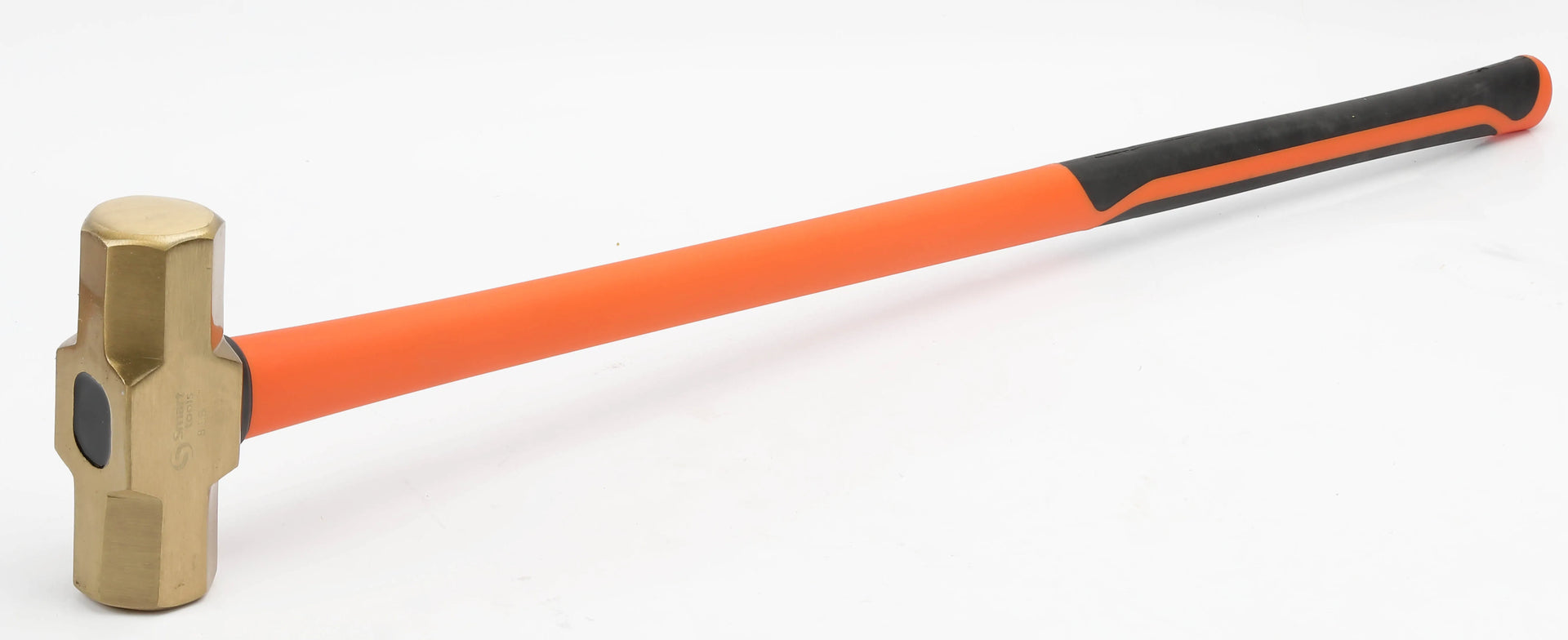Combo Bronce 8 lbs Mango Fibra Largo Smart Tools