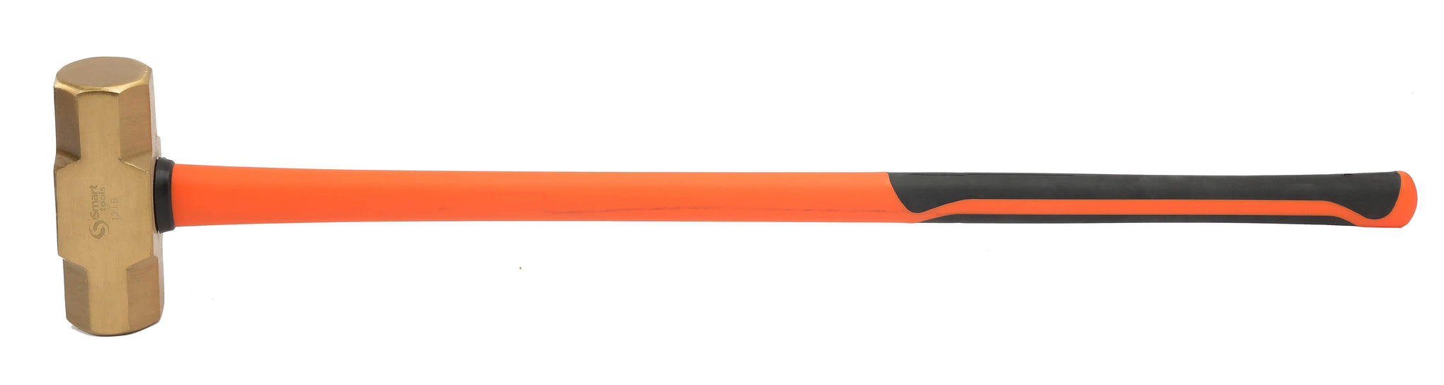 Combo Bronce 12 lbs Mango Fibra Largo Smart Tools