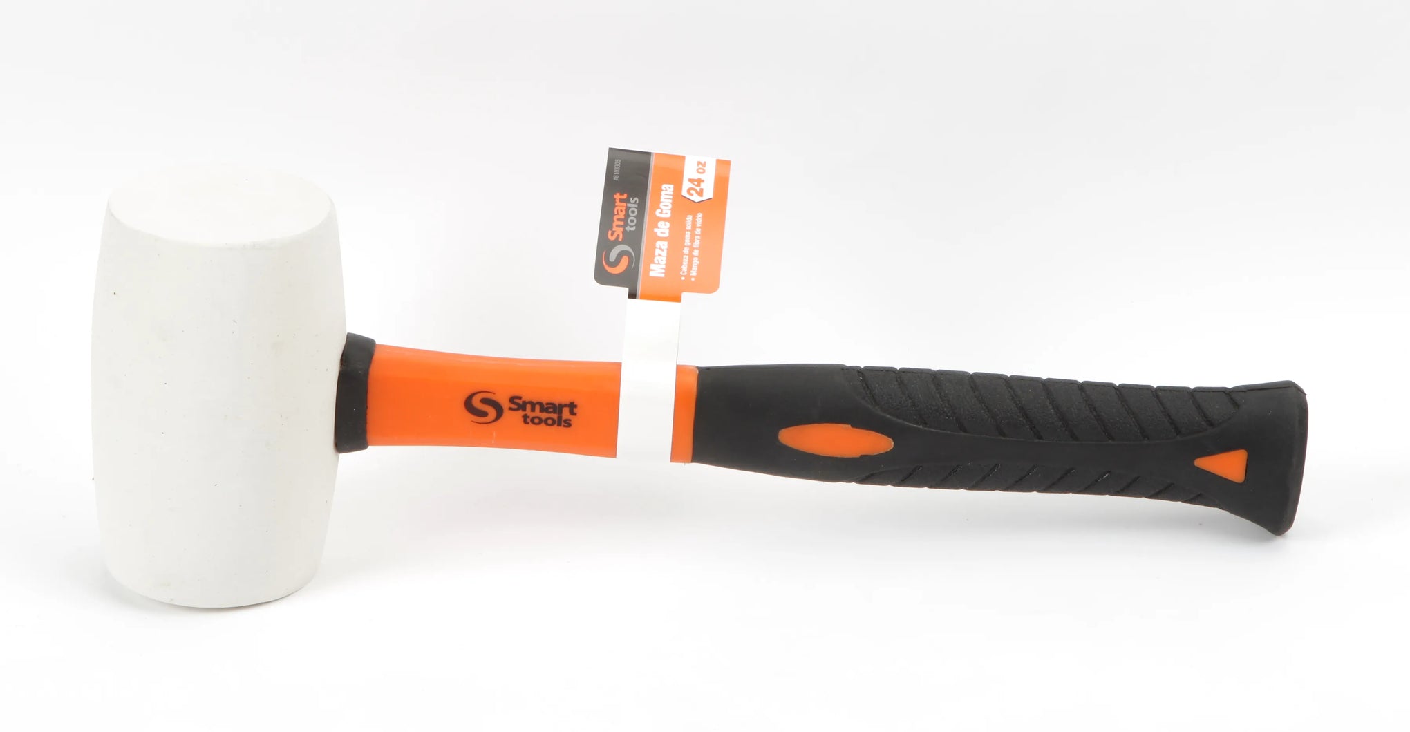 Maceta de Goma 24 oz Mango Fibra Smart Tools