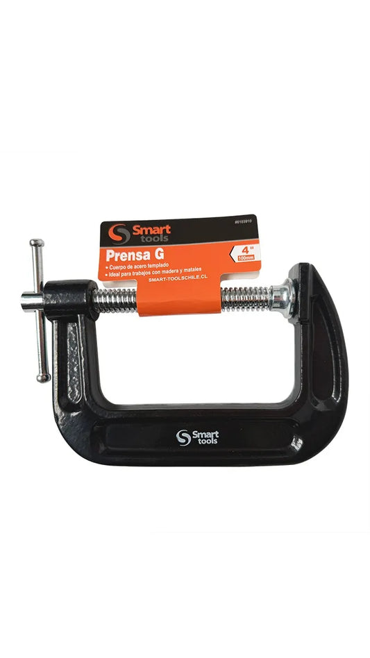 Prensa Tipo C 4" Smart Tools