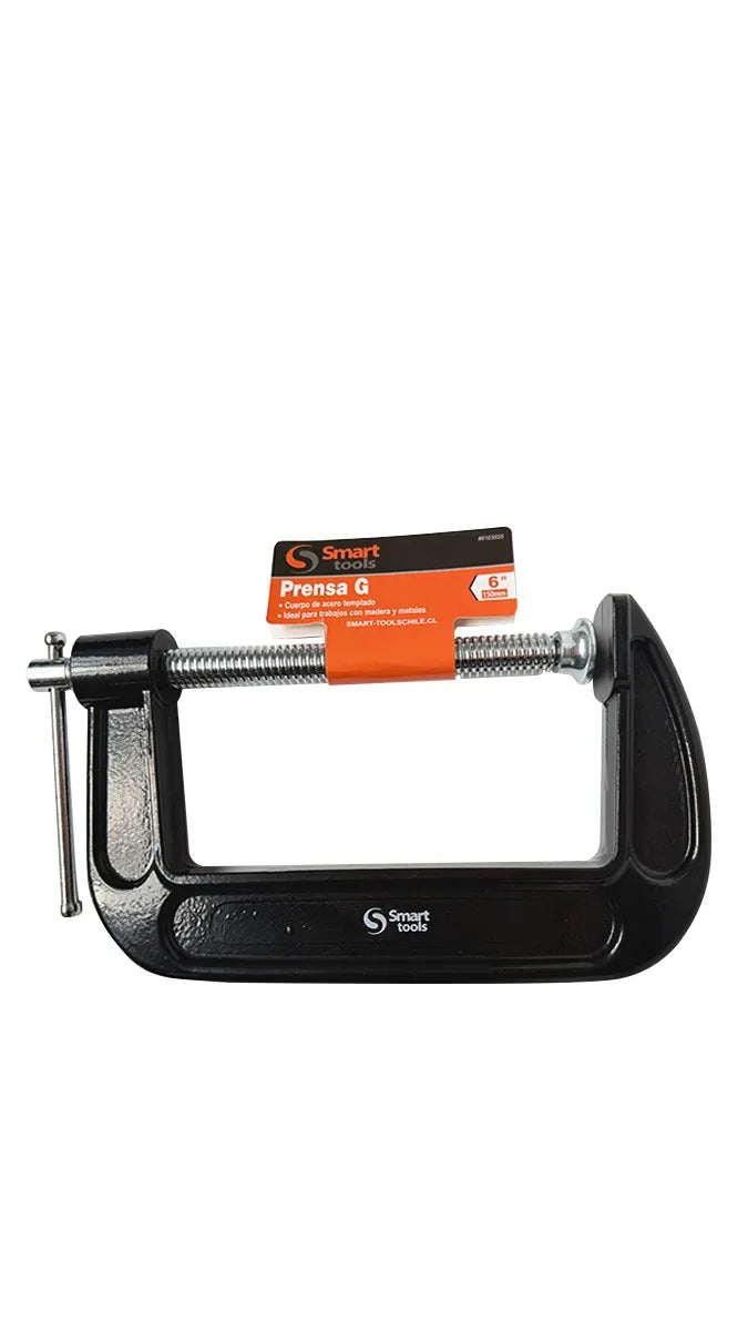 Prensa Tipo C 6" Smart Tools